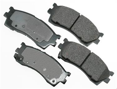 Disc Brake Pad Set AK ACT889