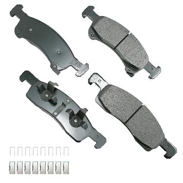 Disc Brake Pad Set AK ACT934