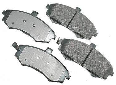 Disc Brake Pad Set AK ACT941