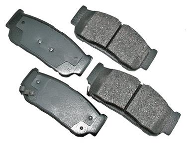 Disc Brake Pad Set AK ACT954