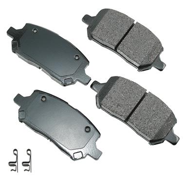 Disc Brake Pad Set AK ACT956