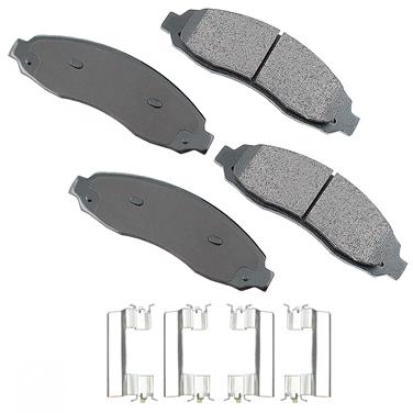 Disc Brake Pad Set AK ACT962