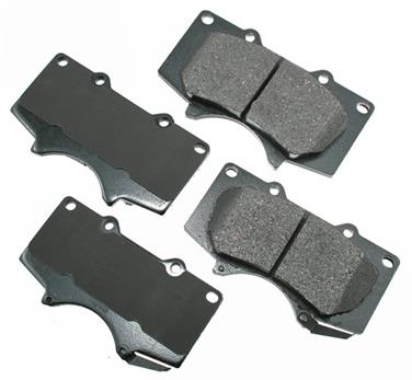 Disc Brake Pad Set AK ACT976