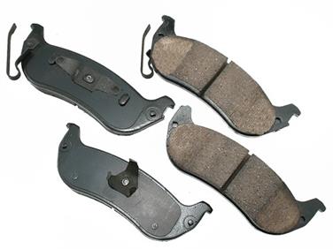 Disc Brake Pad Set AK ACT998