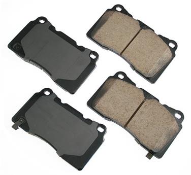 Disc Brake Pad Set AK ASP1001