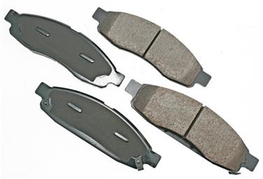 Disc Brake Pad Set AK ASP1015