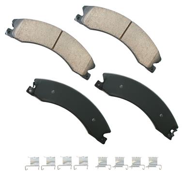 Disc Brake Pad Set AK ASP1411