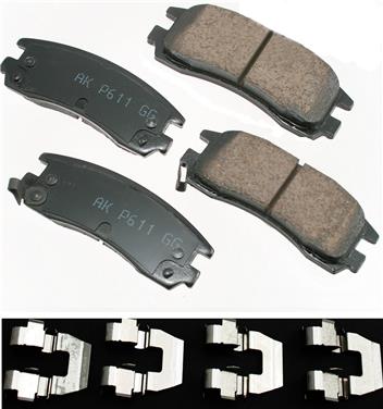 Disc Brake Pad Set AK ASP814