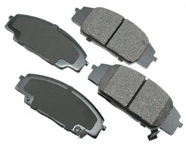 Disc Brake Pad Set AK ASP829