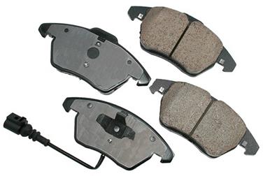 Disc Brake Pad Set AK EUR1107