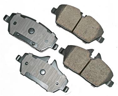 Disc Brake Pad Set AK EUR1308