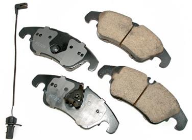 Disc Brake Pad Set AK EUR1322