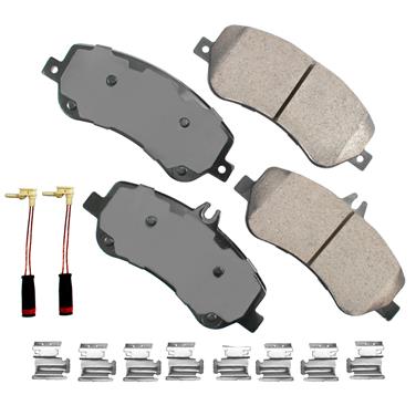 Disc Brake Pad Set AK EUR1406