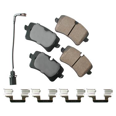 Disc Brake Pad Set AK EUR1547A