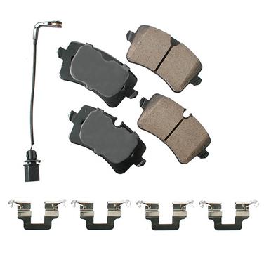 Disc Brake Pad Set AK EUR1547