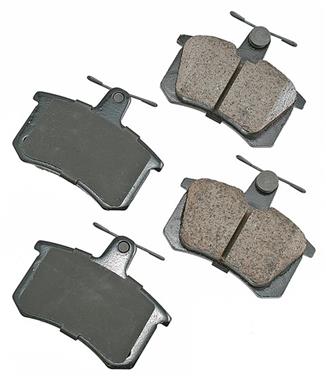 Disc Brake Pad Set AK EUR228