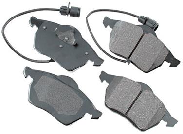 Disc Brake Pad Set AK EUR555