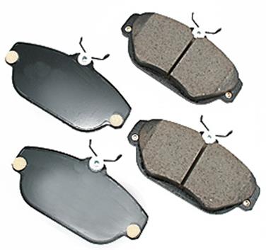 Disc Brake Pad Set AK EUR634