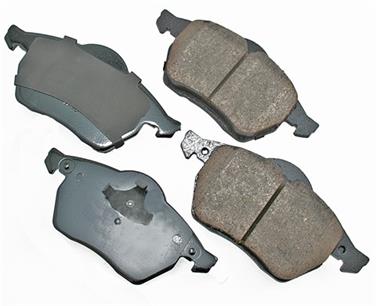 Disc Brake Pad Set AK EUR687A