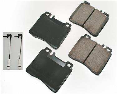 Disc Brake Pad Set AK EUR689