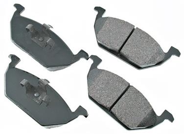 Disc Brake Pad Set AK EUR768