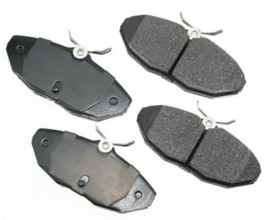 Disc Brake Pad Set AK EUR806