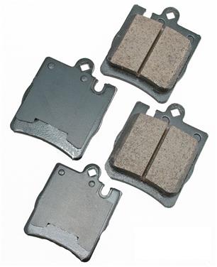 Disc Brake Pad Set AK EUR873