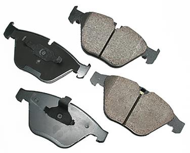 Disc Brake Pad Set AK EUR918