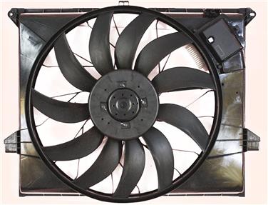 Dual Radiator and Condenser Fan Assembly AY 6010004