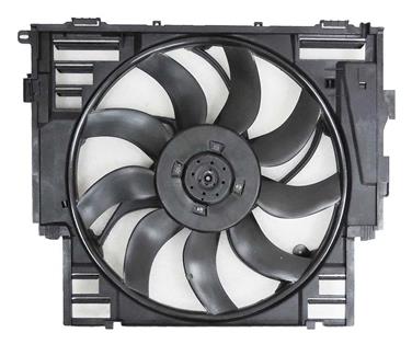 Dual Radiator and Condenser Fan Assembly AY 6010024