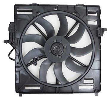 Dual Radiator and Condenser Fan Assembly AY 6010027