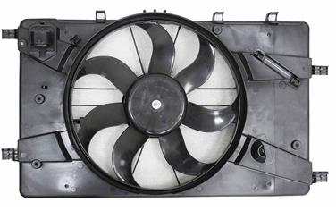 Dual Radiator and Condenser Fan Assembly AY 6010031
