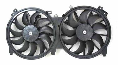 Dual Radiator and Condenser Fan Assembly AY 6010043