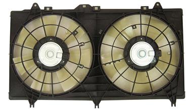 Dual Radiator and Condenser Fan Assembly AY 6010061