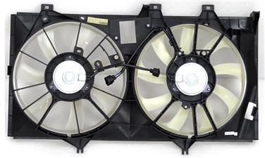 Dual Radiator and Condenser Fan Assembly AY 6010072