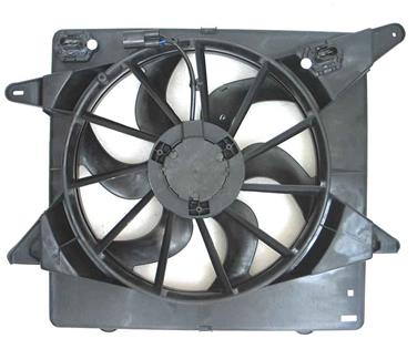 Dual Radiator and Condenser Fan Assembly AY 6010075