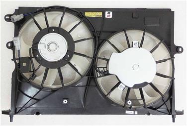 Dual Radiator and Condenser Fan Assembly AY 6010103