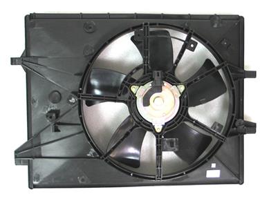 Dual Radiator and Condenser Fan Assembly AY 6010121