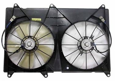 Dual Radiator and Condenser Fan Assembly AY 6010125