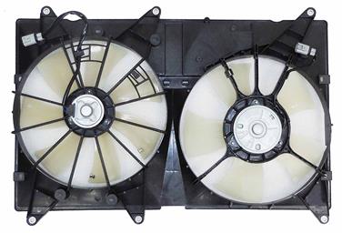 Dual Radiator and Condenser Fan Assembly AY 6010134