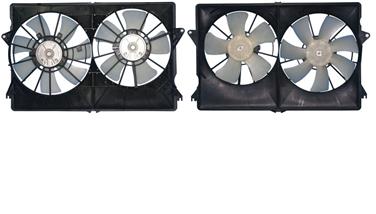 Dual Radiator and Condenser Fan Assembly AY 6015102