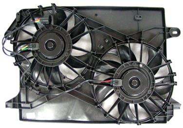 Dual Radiator and Condenser Fan Assembly AY 6015103