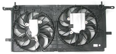 Dual Radiator and Condenser Fan Assembly AY 6016129