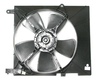 Dual Radiator and Condenser Fan Assembly AY 6016133