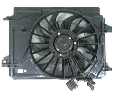 Dual Radiator and Condenser Fan Assembly AY 6016142