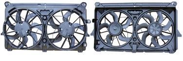 Dual Radiator and Condenser Fan Assembly AY 6016155