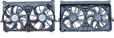 Dual Radiator and Condenser Fan Assembly AY 6016157