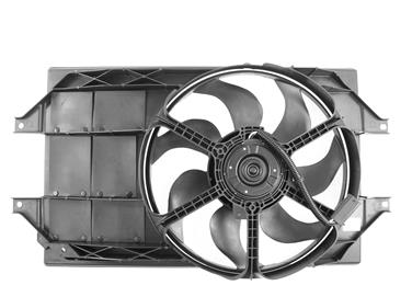 Dual Radiator and Condenser Fan Assembly AY 6017113