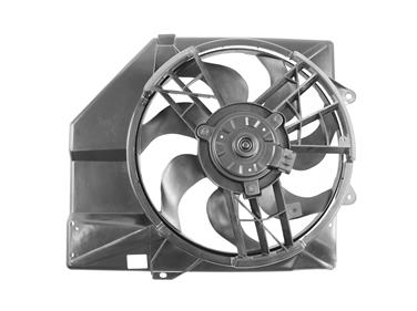 Dual Radiator and Condenser Fan Assembly AY 6018101