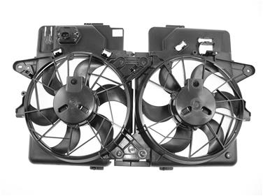 Dual Radiator and Condenser Fan Assembly AY 6018126